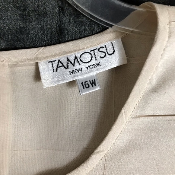 Tamotsu Blouse. - Picture 3 of 3